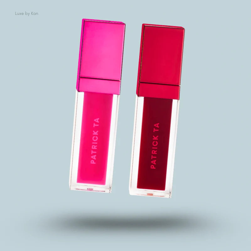 PATRICK TA Major Holiday Gloss Duo Headliner and Main Stage