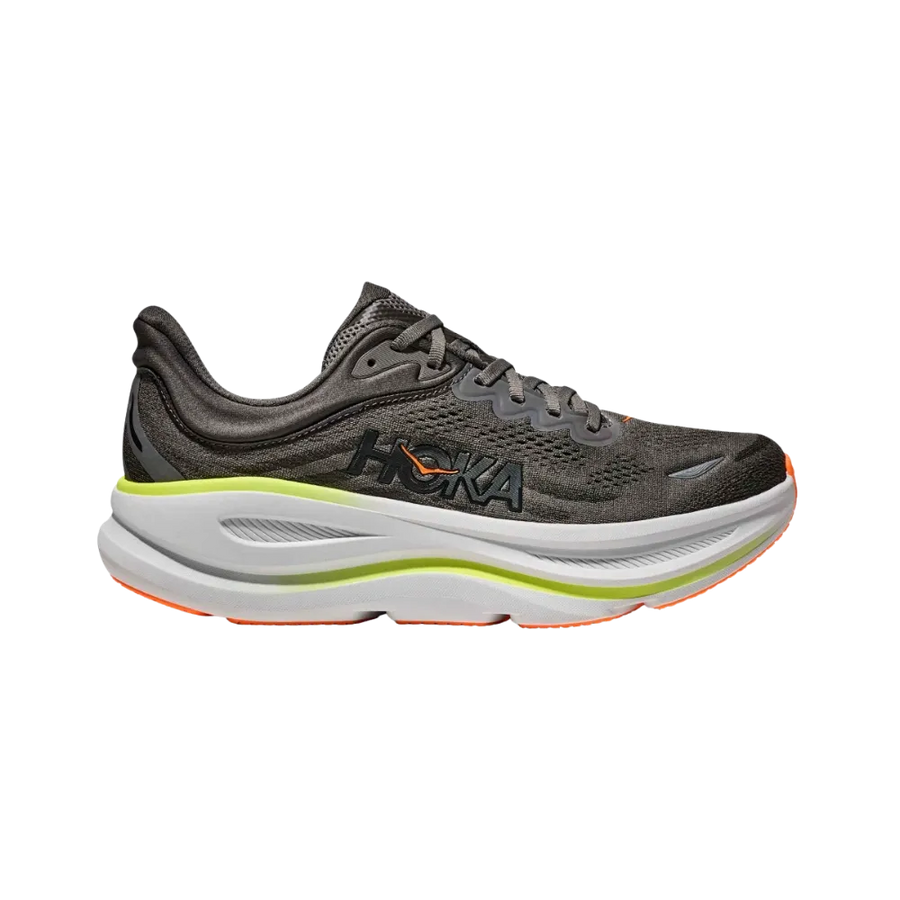 Hoka Bondi 9 Asphalt Grey