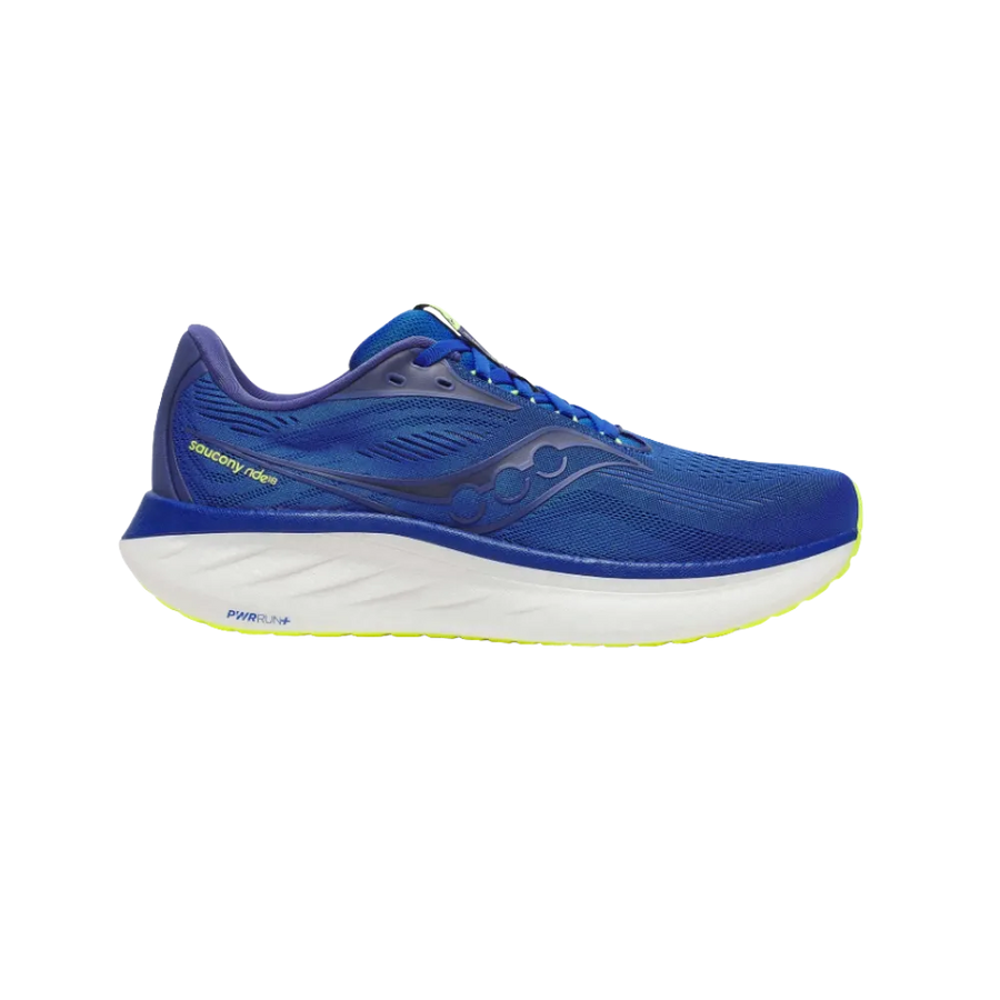 Saucony Ride 18 Lapis Citron