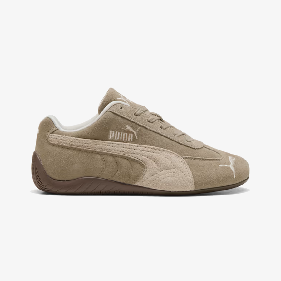 PUMA SPEEDCAT ELEVATED { ICE COFFEE-ALPINE SNOW