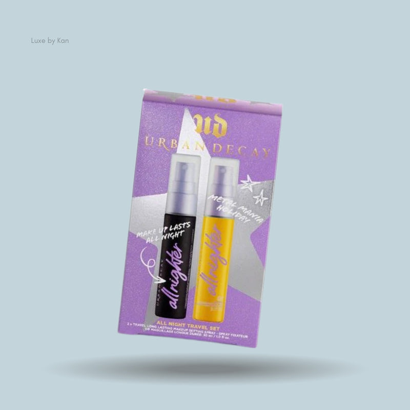 URBAN DECAY All Nighter Travel Set