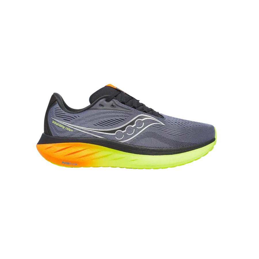 Saucony Ride 18 Shadow Vizi