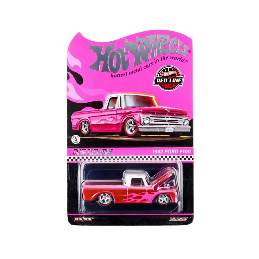 Hot Wheels RLC Exclusive Pink Edition 1962 Ford F100