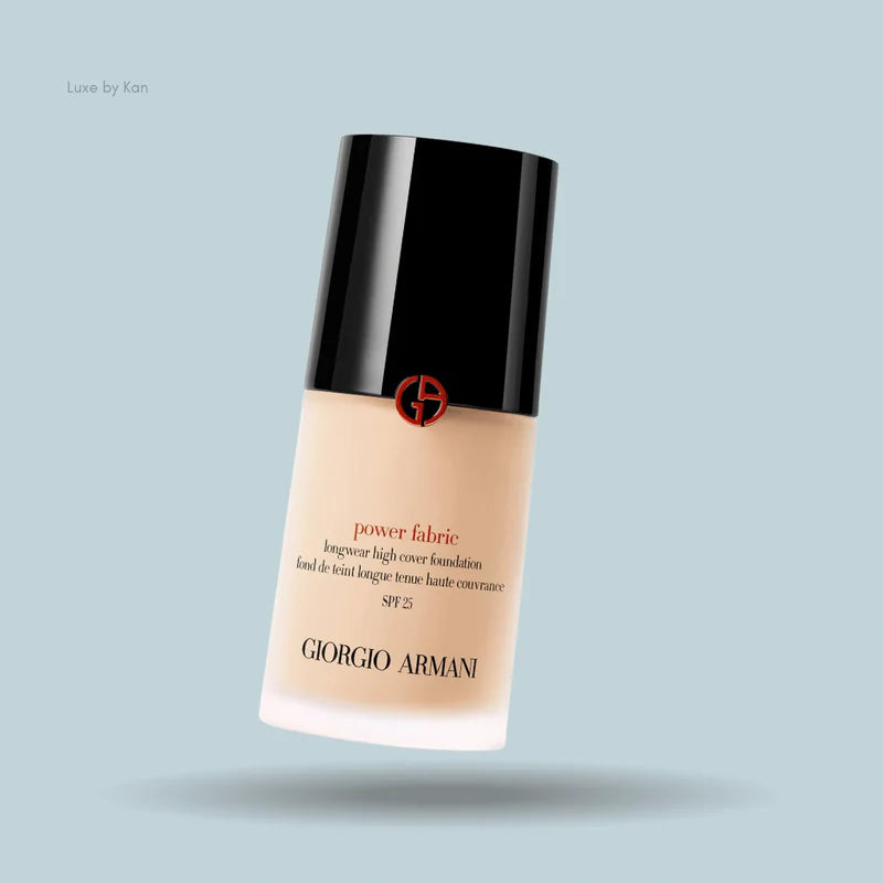 Armani Power Fabric Foundation