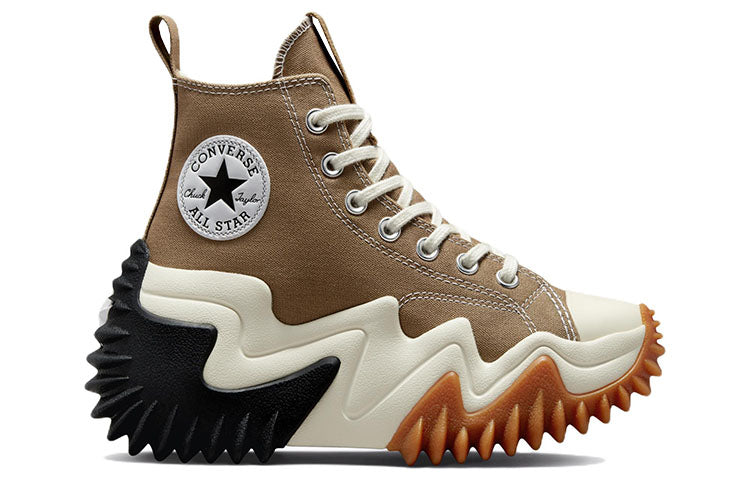 Converse Run Star Motion Platform Seasonal Color Sand Dune Black