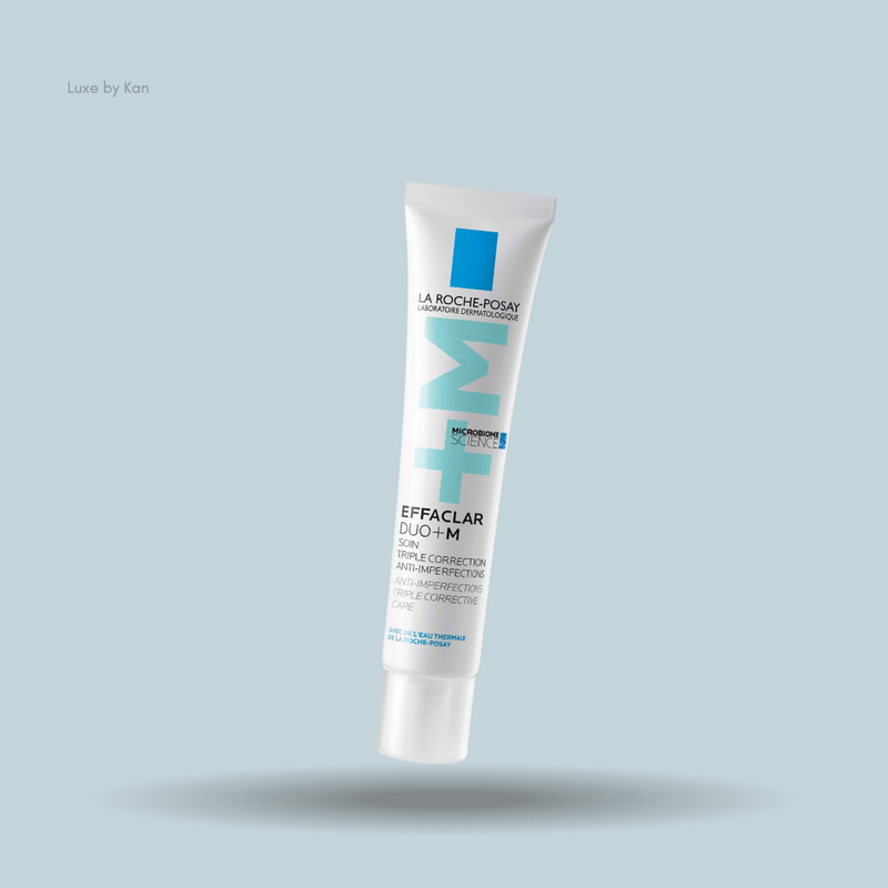 La Roche-Posay Effaclar Duo+ M Anti Blemish Corrective Gel Moisturiser For Oily Blemish Prone Skin 40ml
