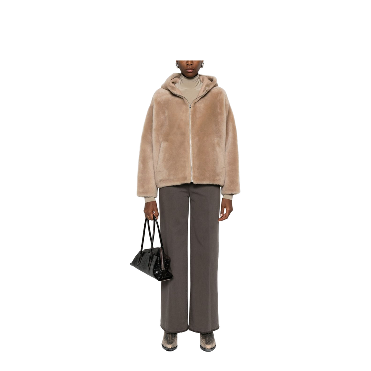 Trousers Brown