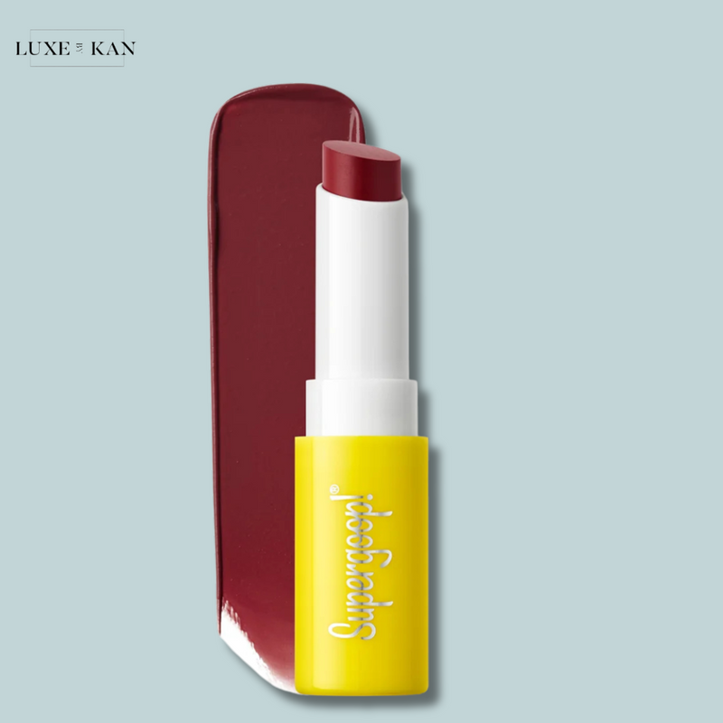 SUPERGOOP! Lipshades 100% Mineral SPF