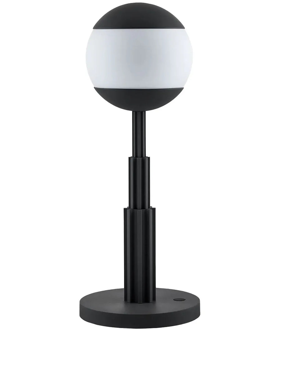circular-design table lamp