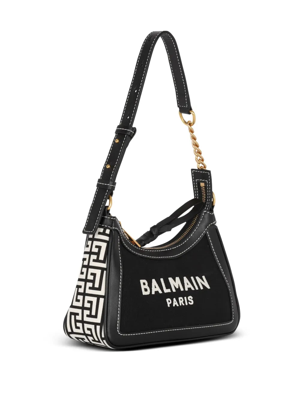 B-Army logo shoulder bag