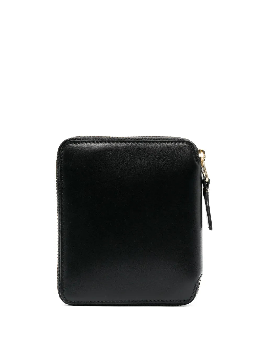 bi-fold leather wallet