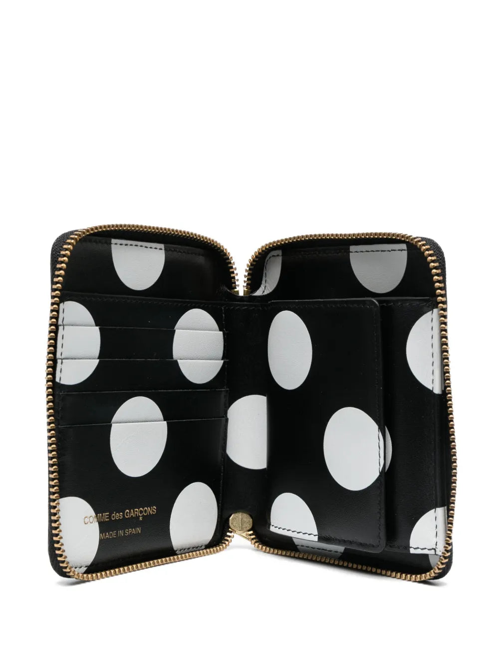 bi-fold leather wallet