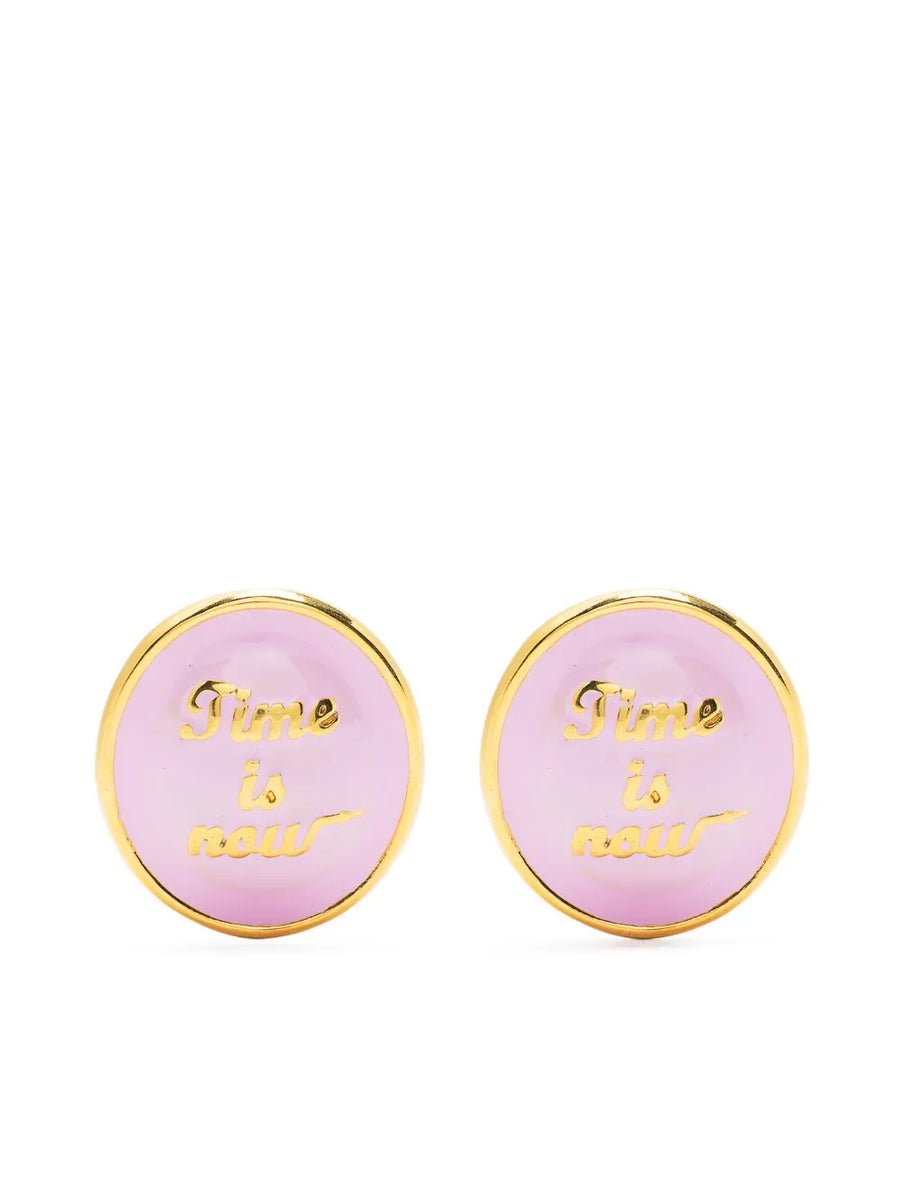 Time Is Now earrings