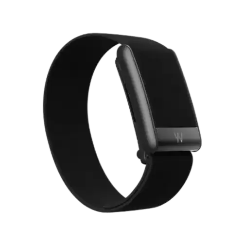 Whoop 5.0 Coreknit Jet Black Band (Strap Only)