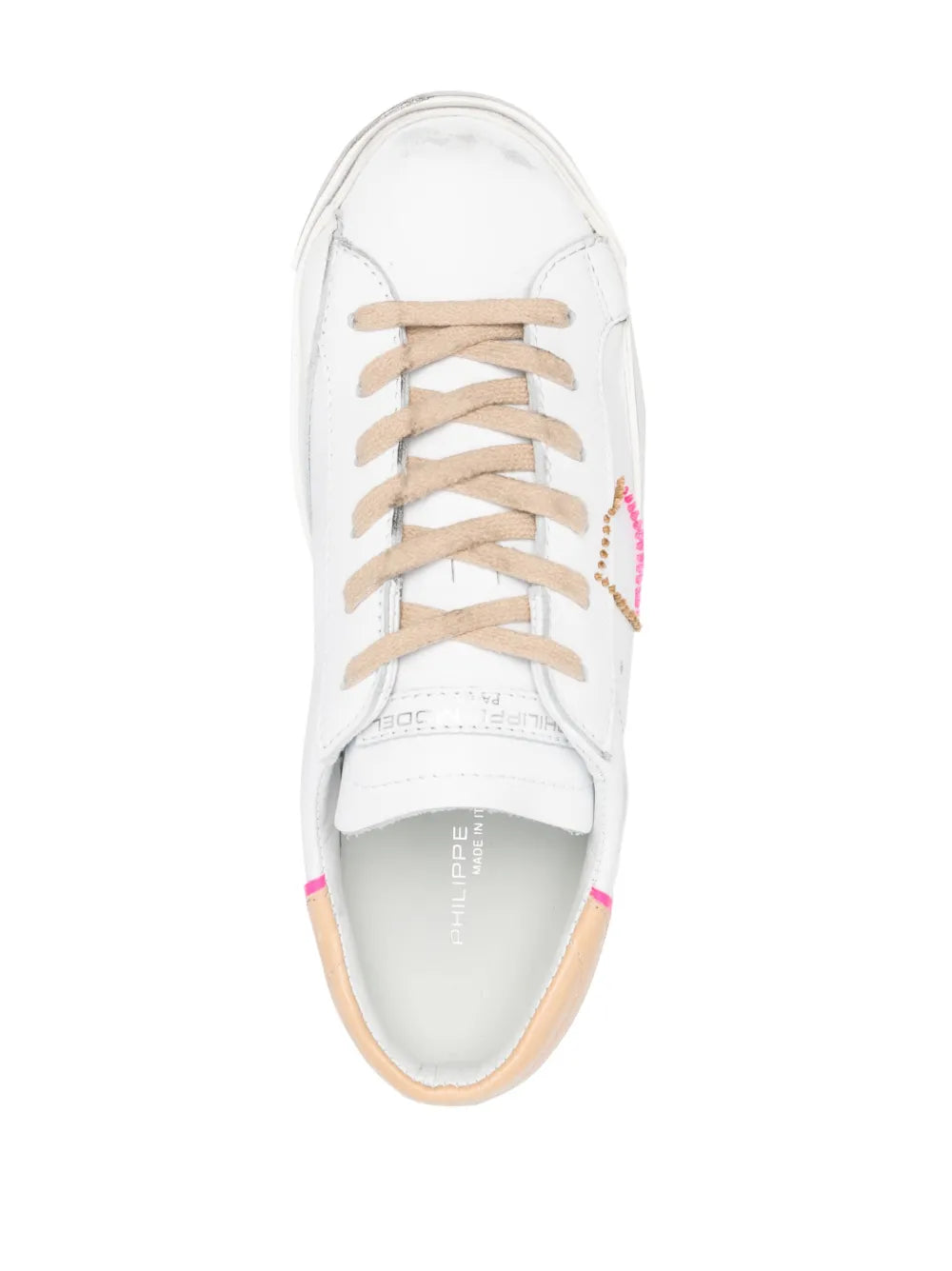 PRSX leather low-top sneakers