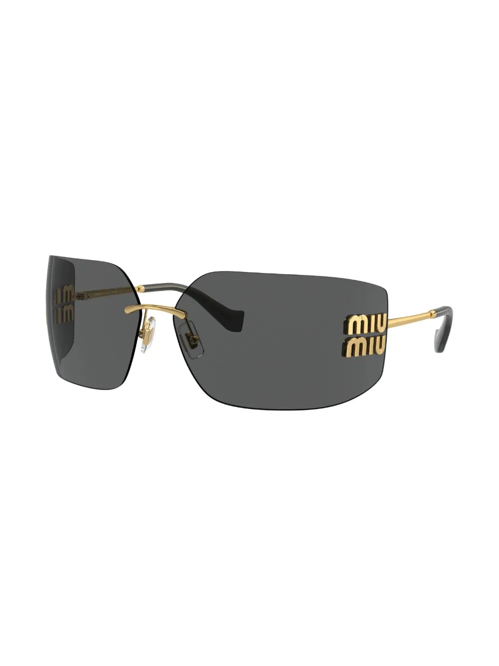 Runway frameless sunglasses