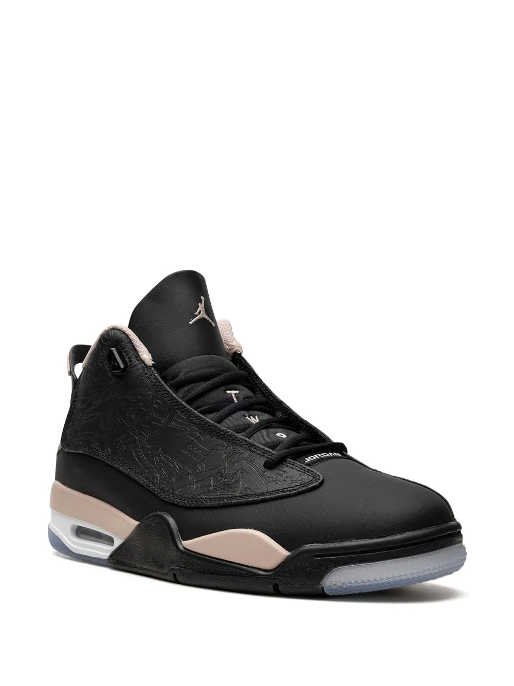 Air Jordan Dub Zero "Black/Fossil Stone" sneakers