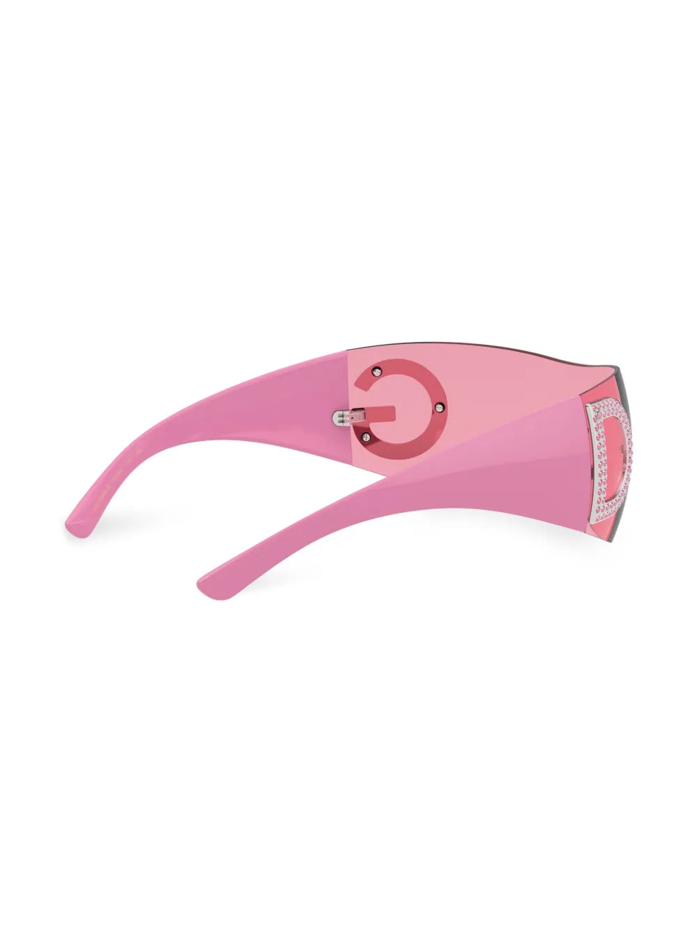 Re-Edition shield logo sunglasses