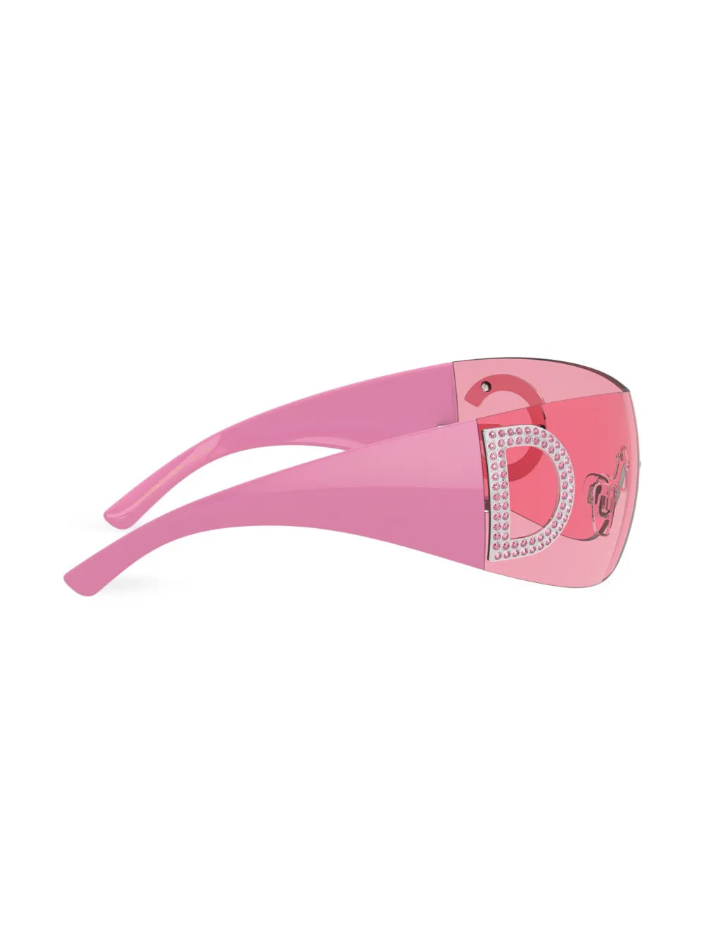 Re-Edition shield logo sunglasses