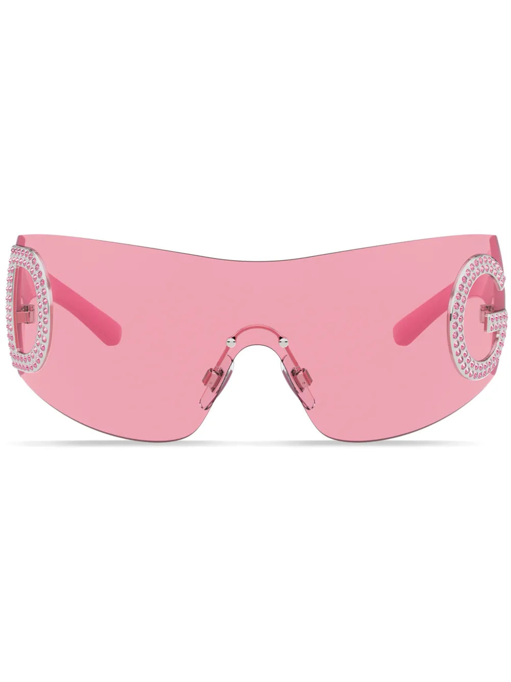 Re-Edition shield logo sunglasses