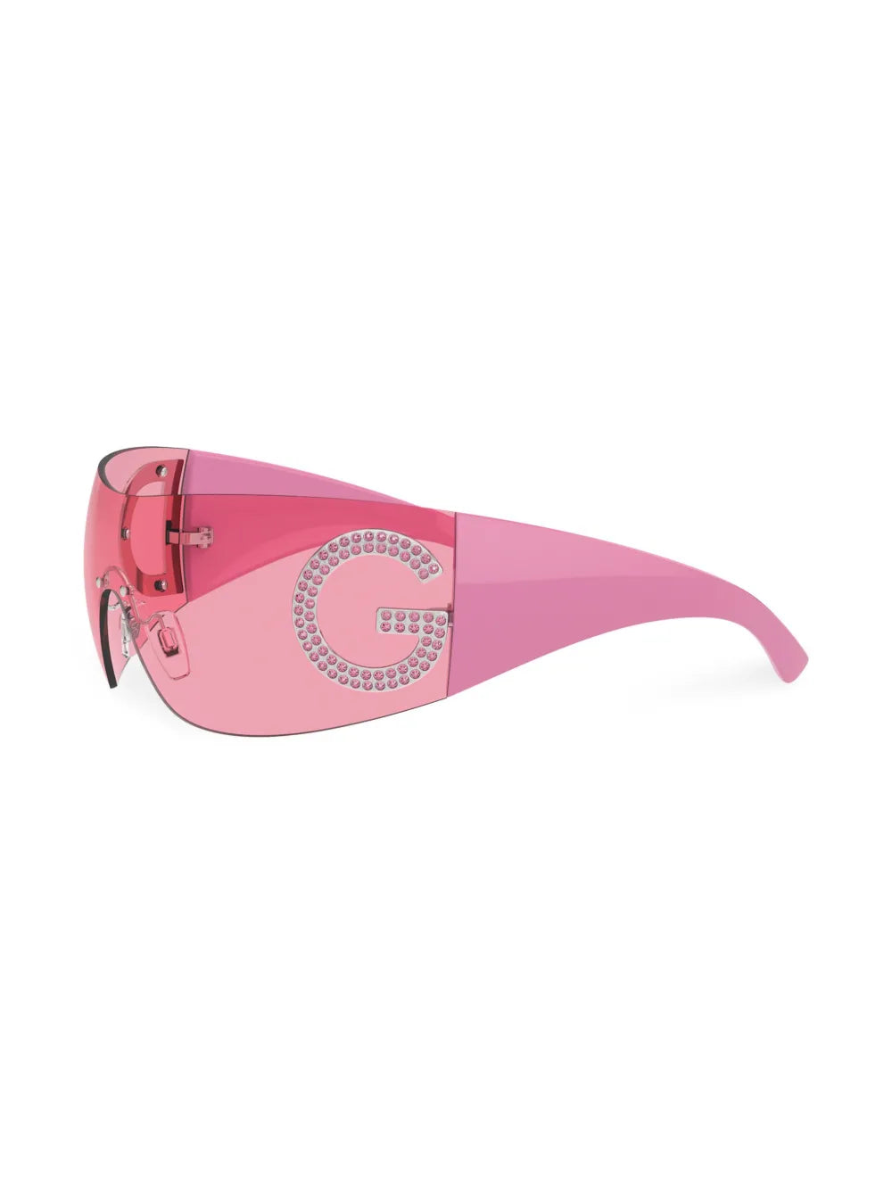 Re-Edition shield logo sunglasses
