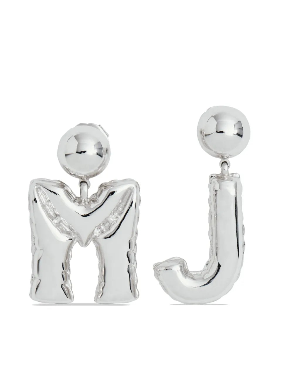 Balloon logo earrings