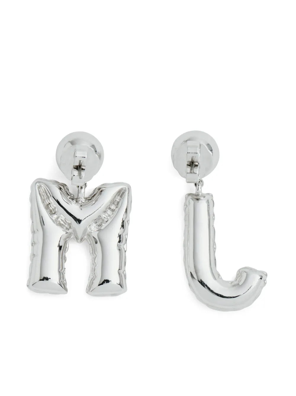 Balloon logo earrings