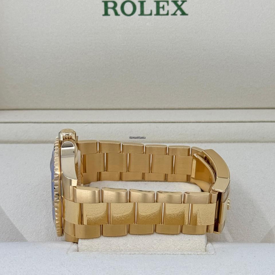 Rolex | Submariner | 126618LB | Yellow gold | 41 x 40 mm | Yellow gold | Blue | Automatic