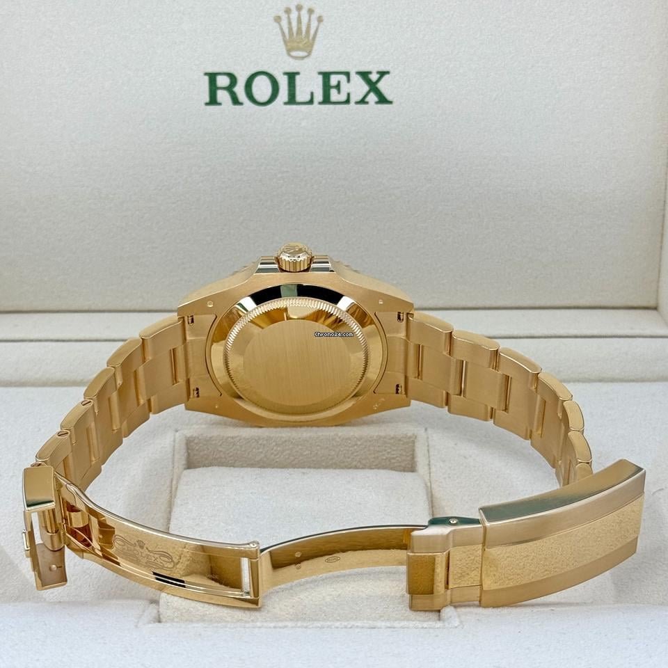 Rolex | Submariner | 126618LB | Yellow gold | 41 x 40 mm | Yellow gold | Blue | Automatic