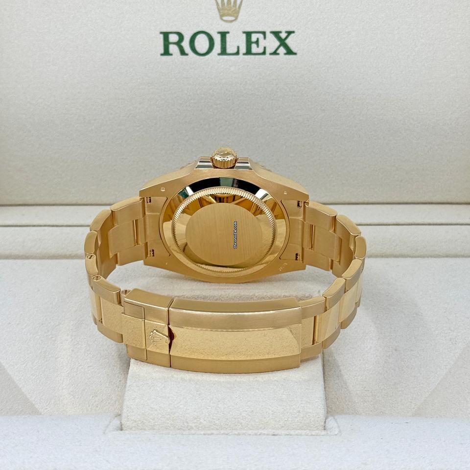 Rolex | Submariner | 126618LB | Yellow gold | 41 x 40 mm | Yellow gold | Blue | Automatic