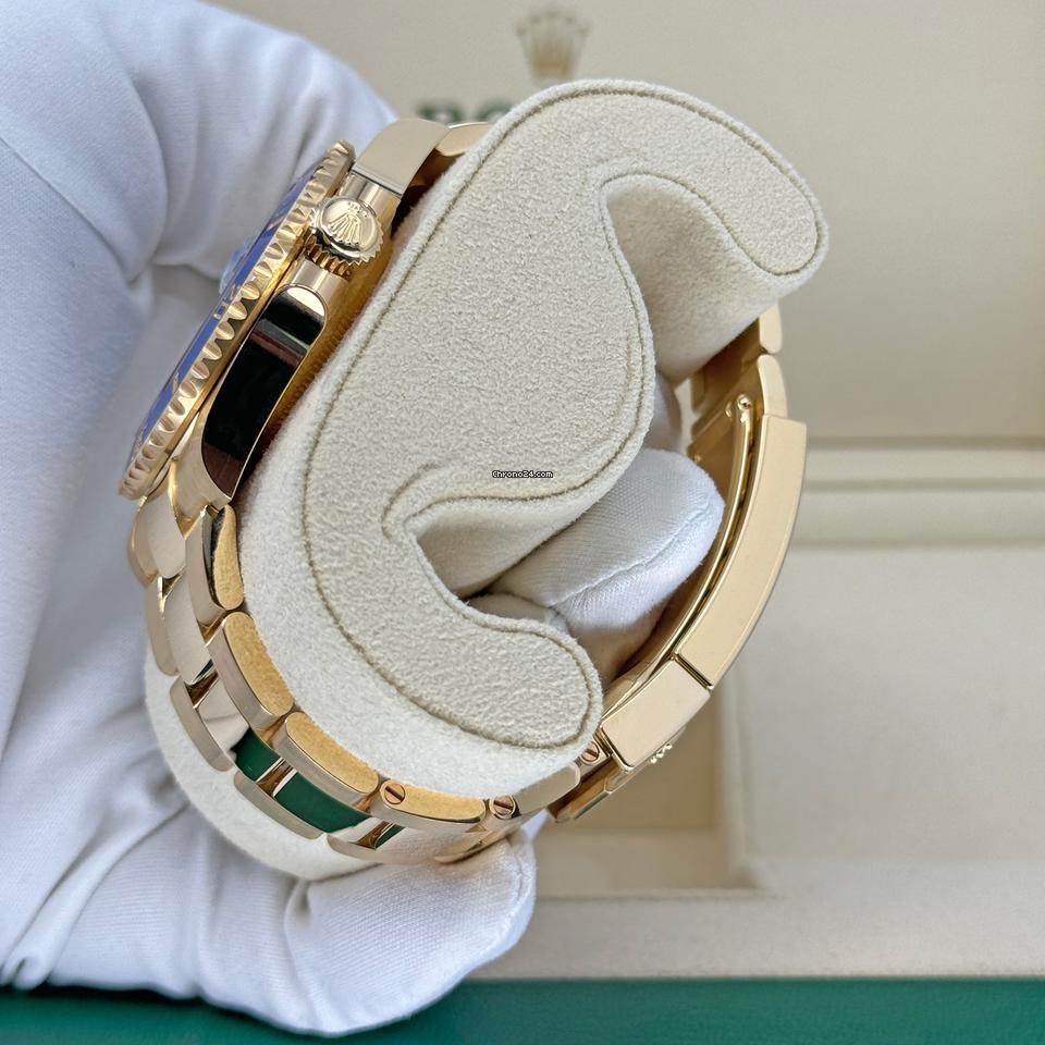 Rolex | Submariner | 126618LB | Yellow gold | 41 x 40 mm | Yellow gold | Blue | Automatic