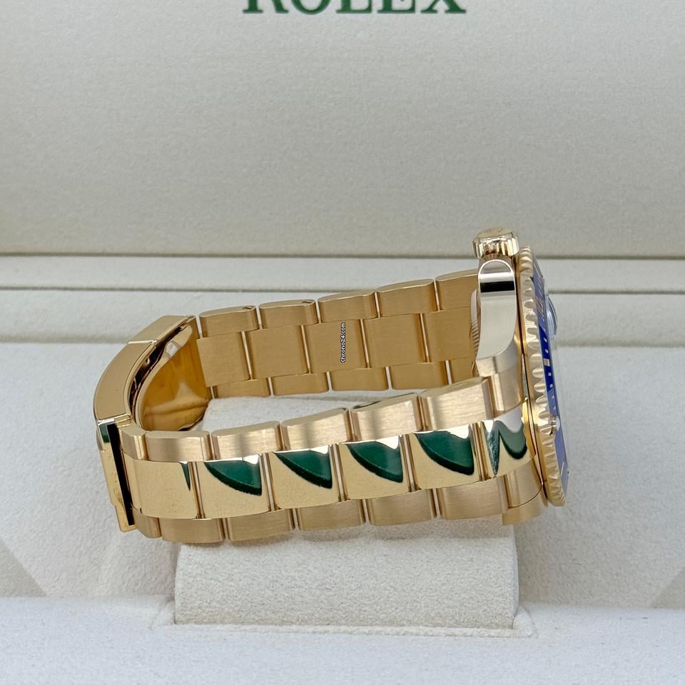 Rolex | Submariner | 126618LB | Yellow gold | 41 x 40 mm | Yellow gold | Blue | Automatic