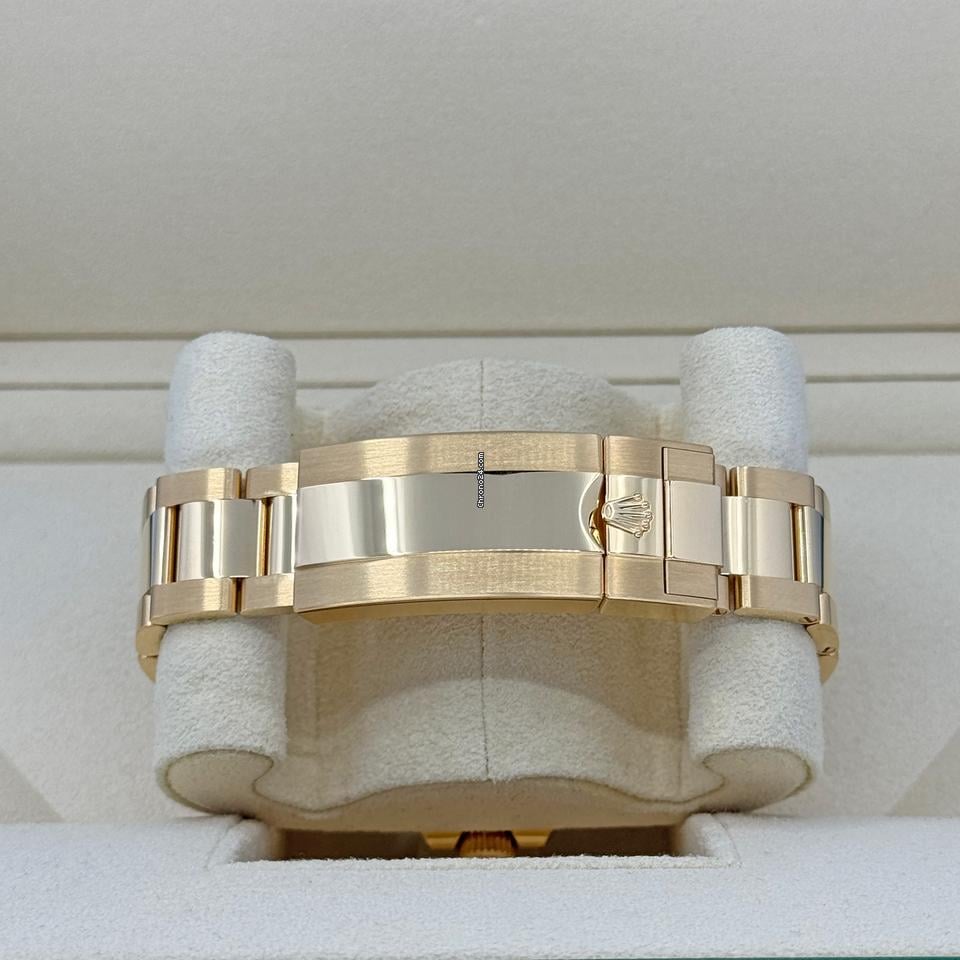 Rolex | Submariner | 126618LB | Yellow gold | 41 x 40 mm | Yellow gold | Blue | Automatic