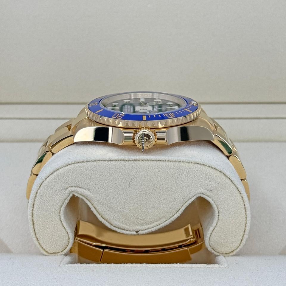 Rolex | Submariner | 126618LB | Yellow gold | 41 x 40 mm | Yellow gold | Blue | Automatic