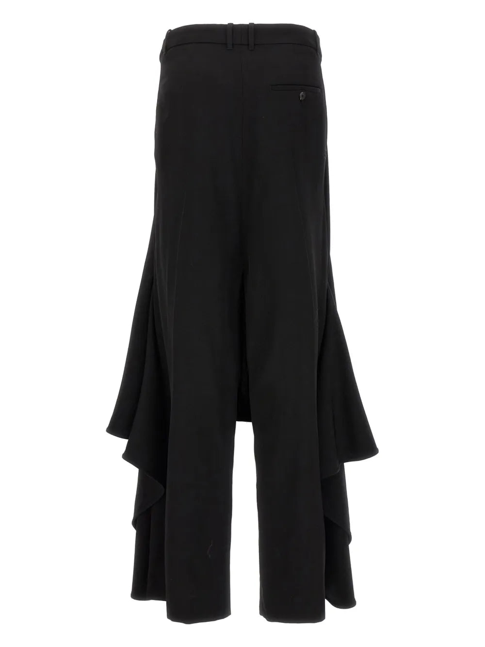 Deconstructed Godet maxi skirt