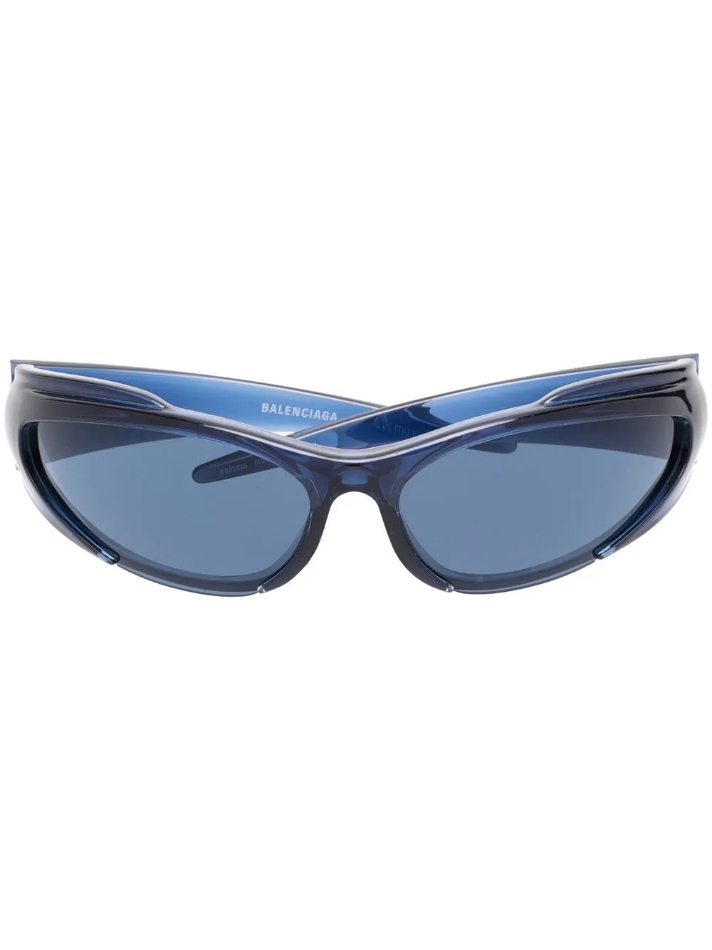 Reverse Xpander rectangle-frame sunglasses