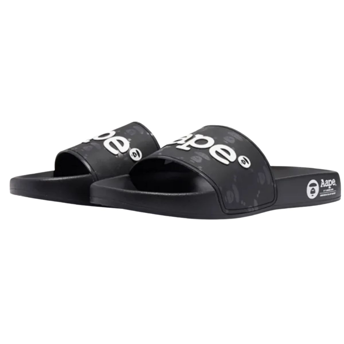 AAPE Slider Black