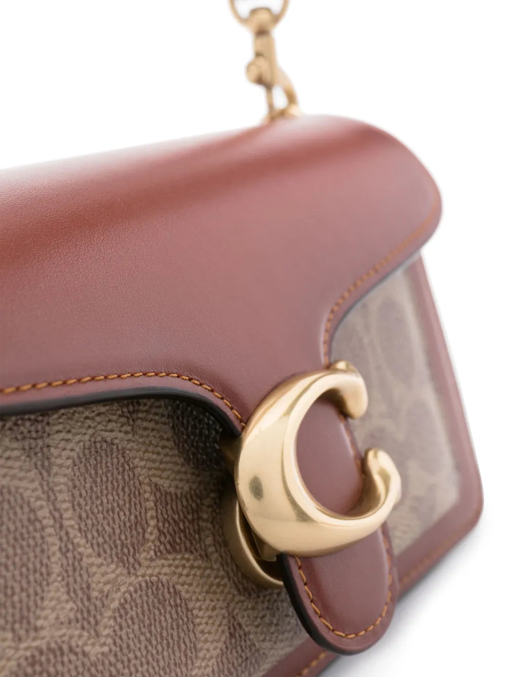 Tabby leather shoulder bag