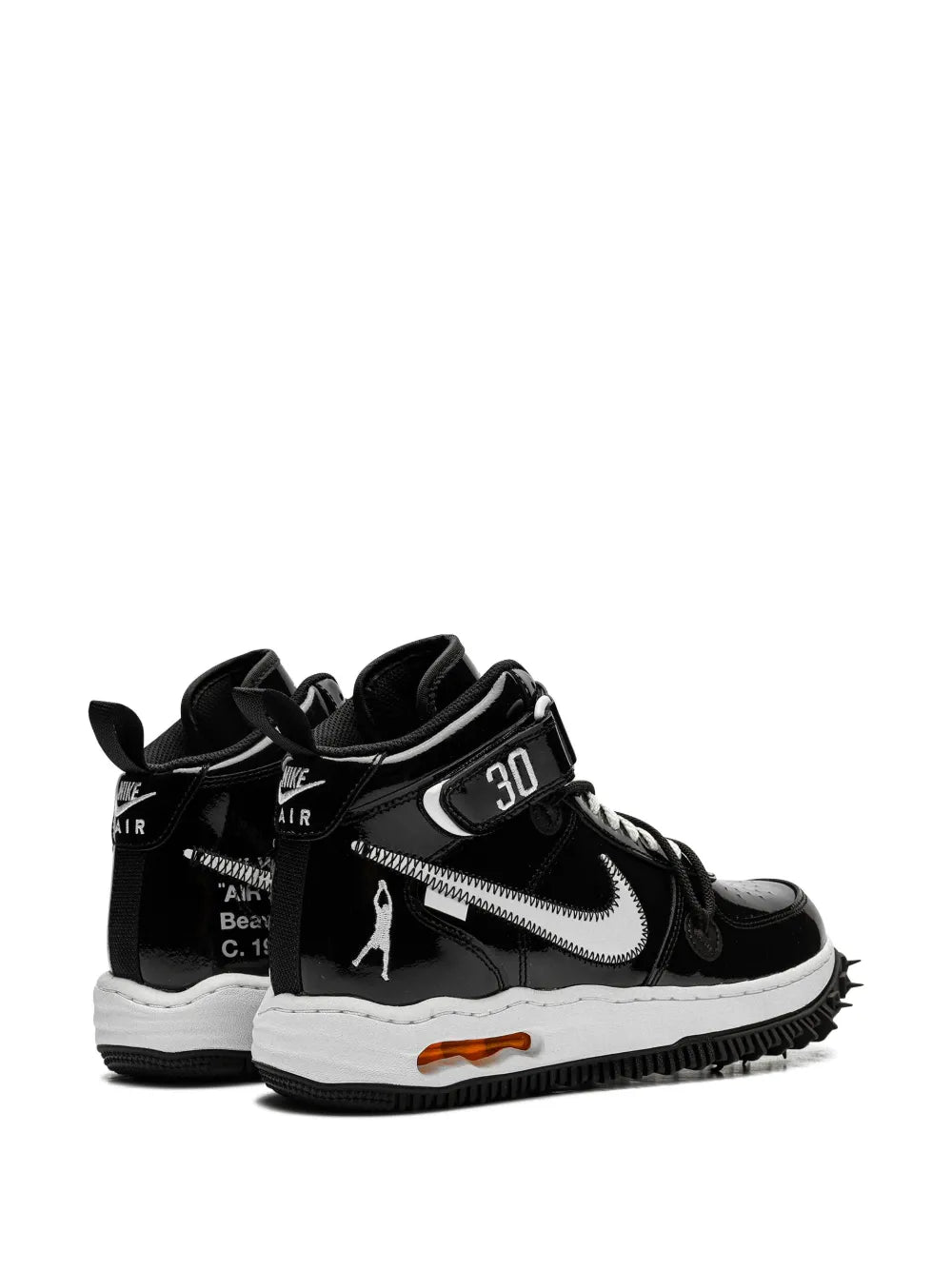 Air Force 1 Mid "Off-White - Sheed" sneakers