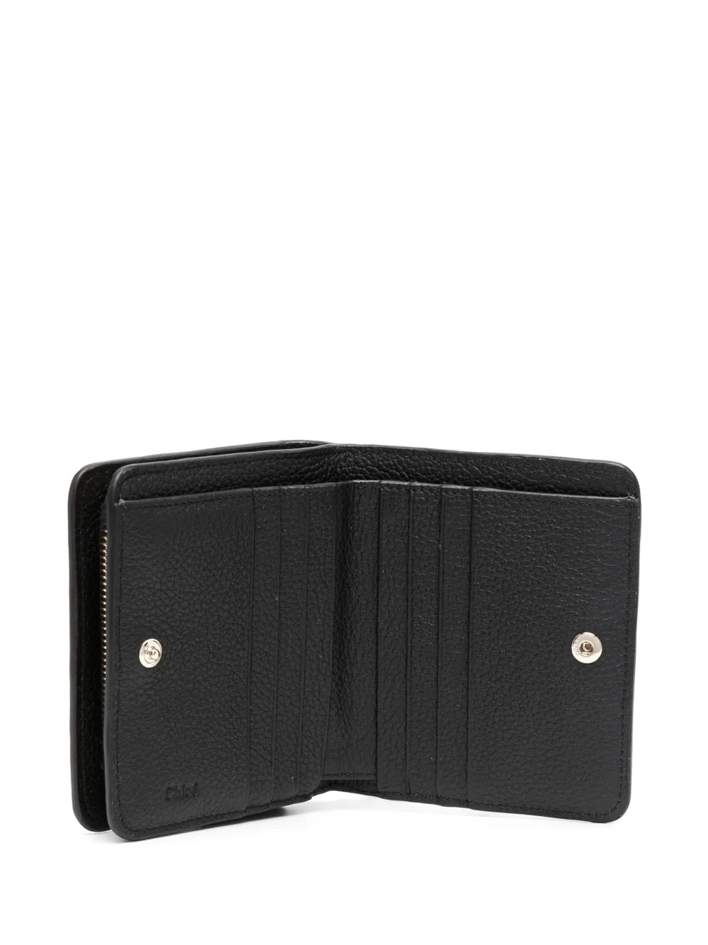 bi-fold leather wallet