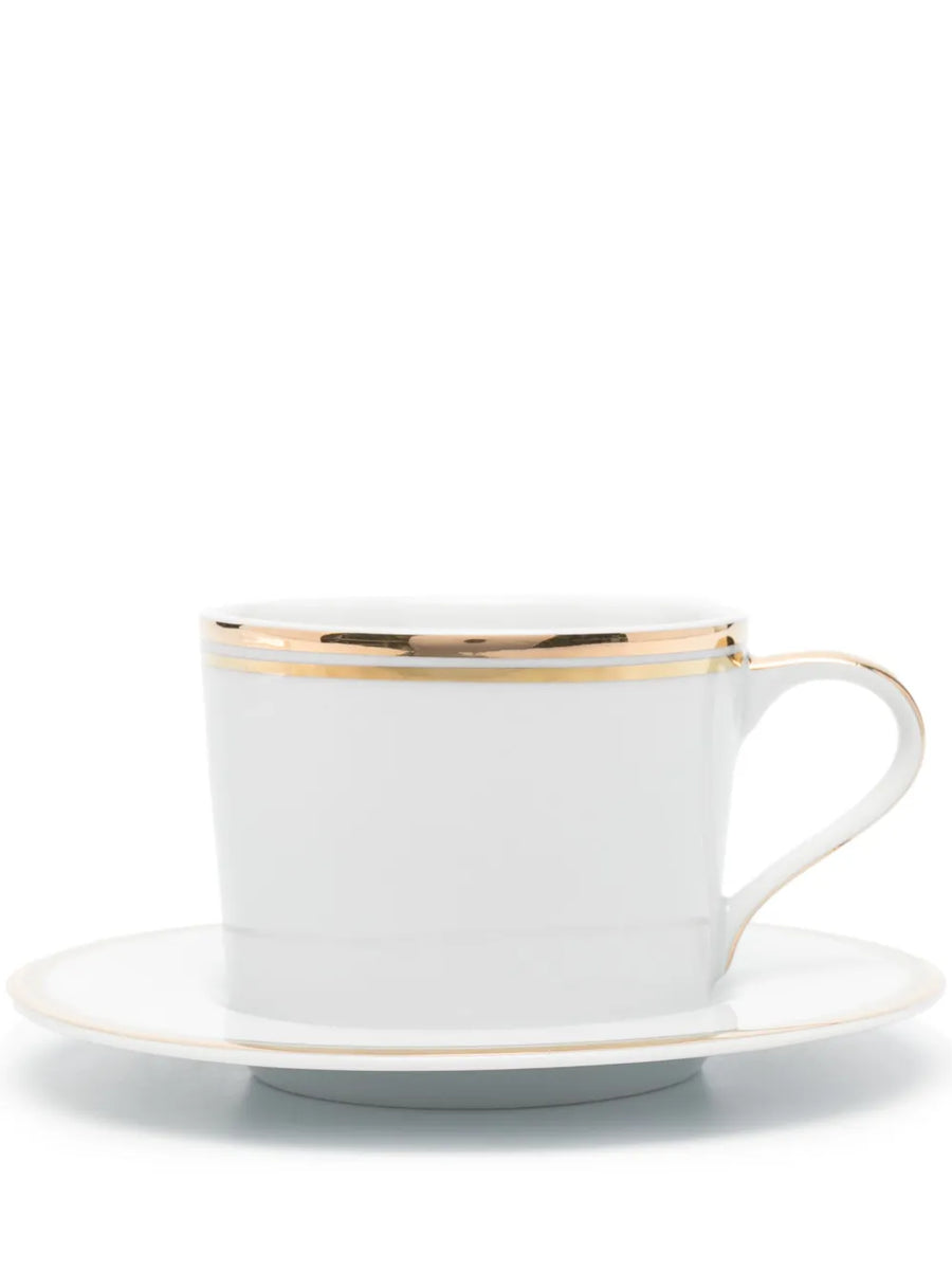 Wilshire porcelain tea cup and saucer