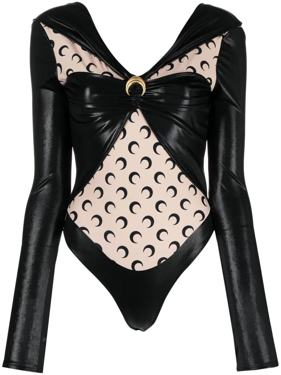 Regenerated laminated bodysuit