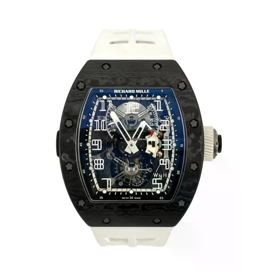 Richard Mille GMT Tourbillon NTPT Asia Boutique Edition Limited 12