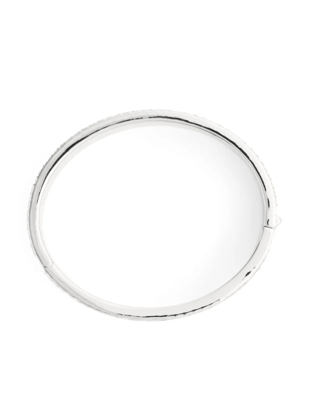 The Monogram Pavé cuff bracelet