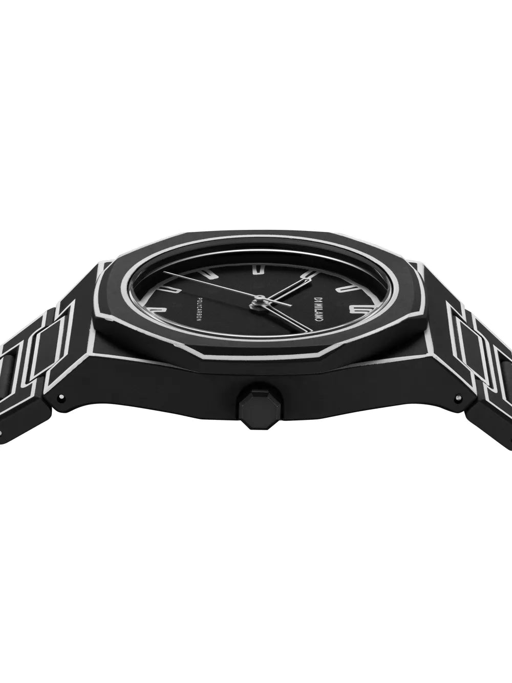 Polycarbon 40.5mm watch