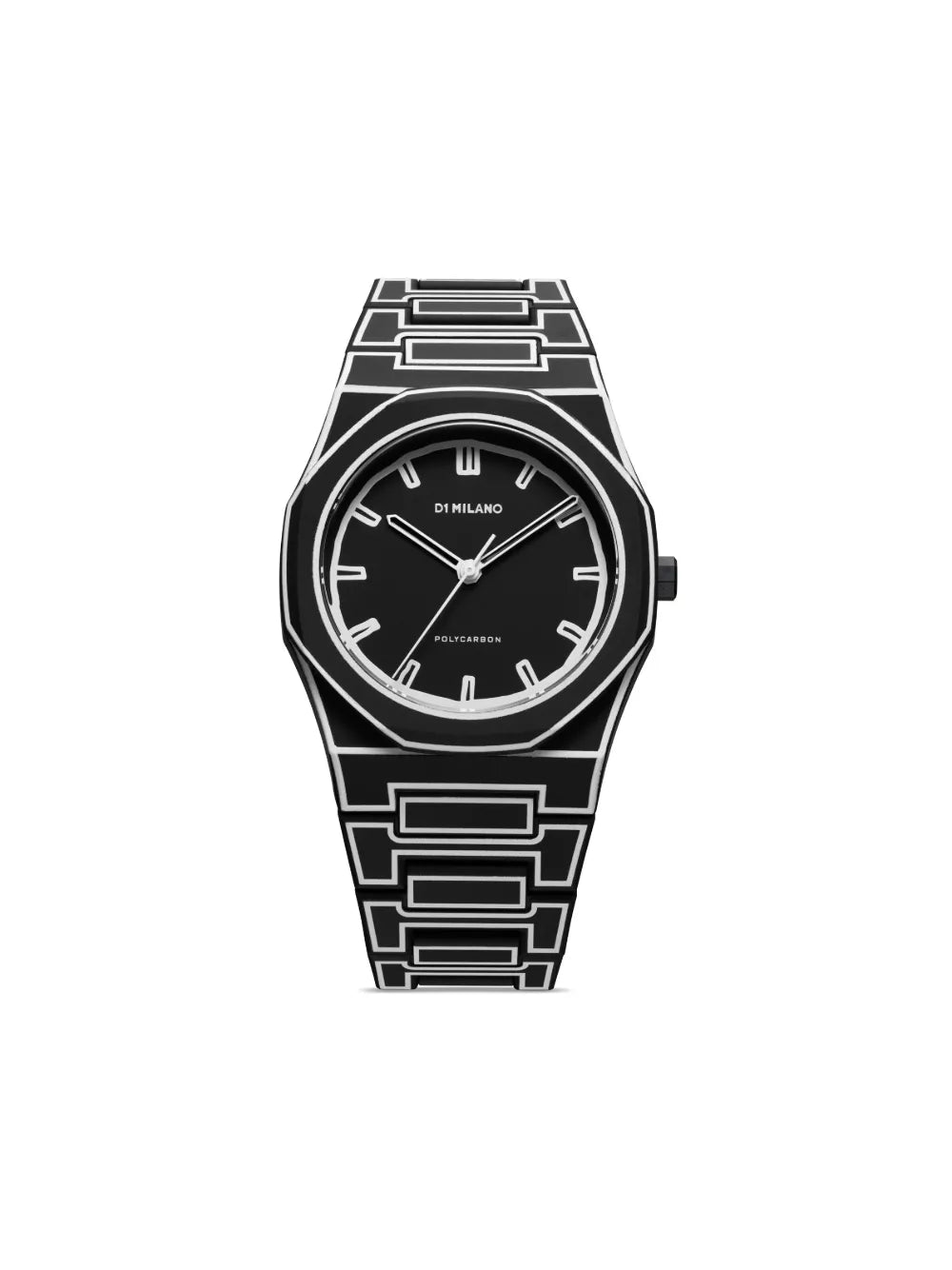Polycarbon 40.5mm watch