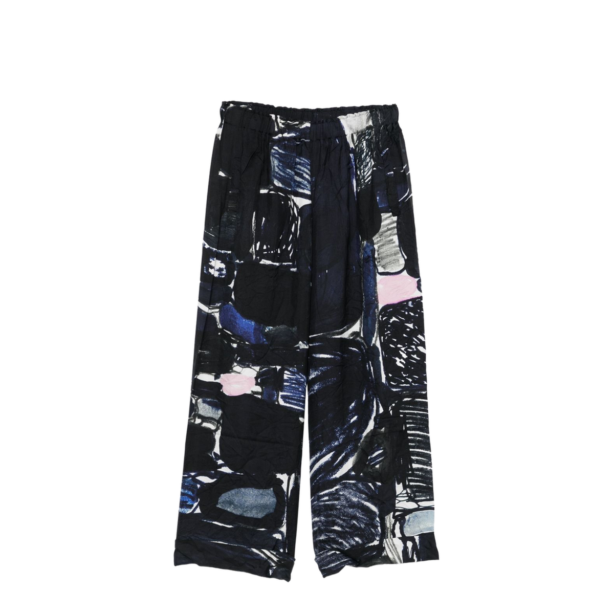 Trousers Clear Blue