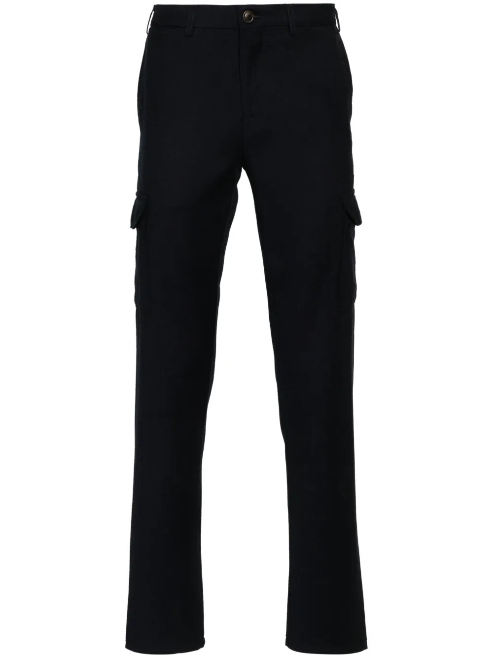 Wool Cargo Trousers