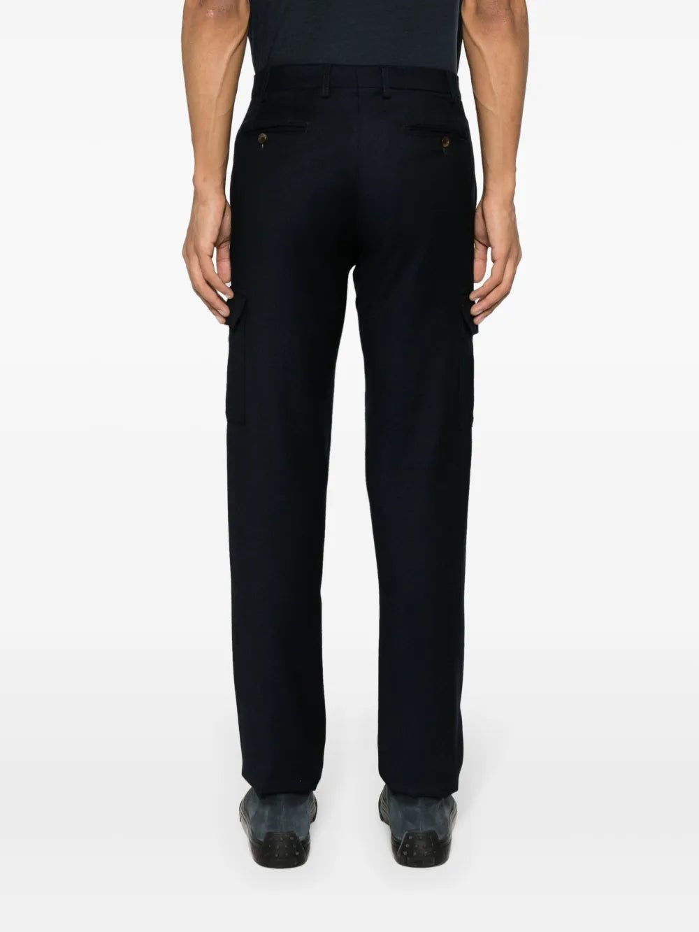 Wool Cargo Trousers