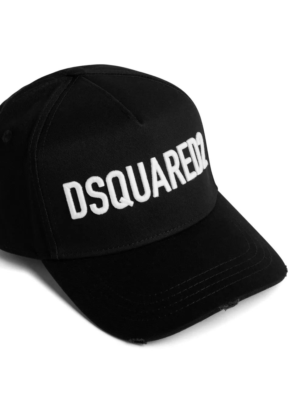 logo-embroidered cotton cap